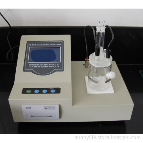 GD-2122B cheap Automatic Karl Fischer Titrator,Coulometric Karl Fischer Titrator